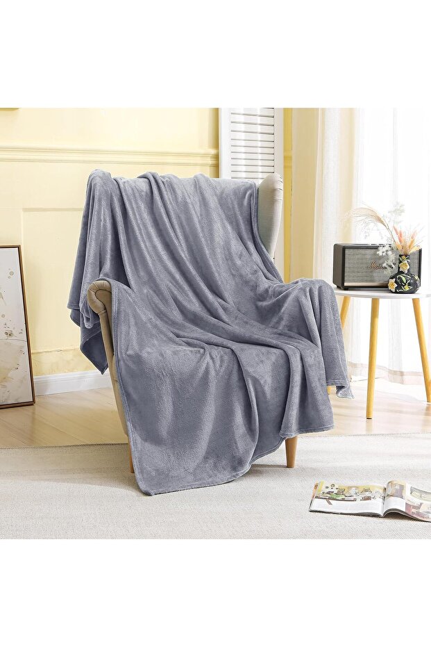 SKY-TOUCH Double Wool Blanket - 3