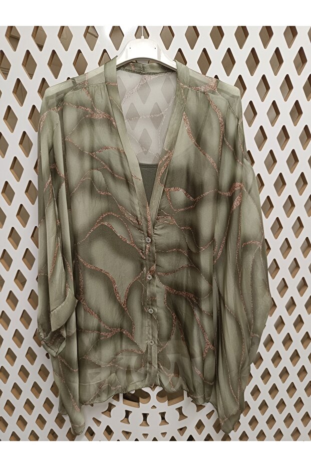 İtalyan İpek Gömlek - 2