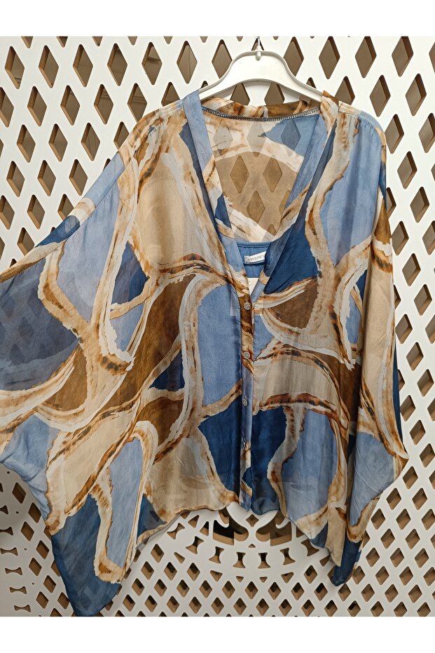 İtalyan İpek Gömlek - 3