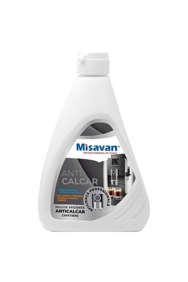 Coffee machine descaling solution, Misavan, 500 ml - 1