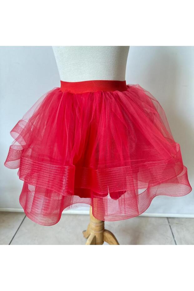 Girls Tutu Skirt with Petticoat