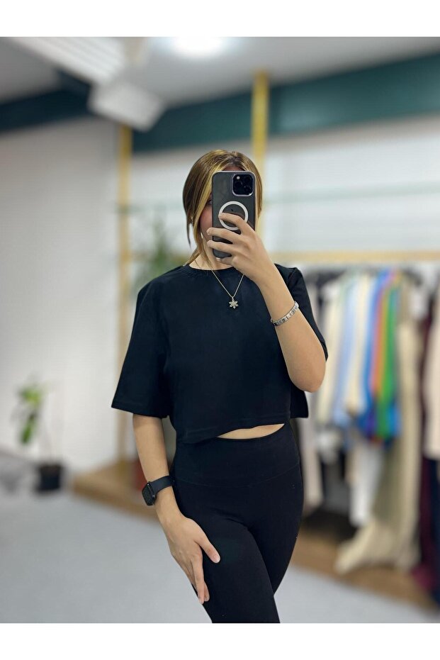 Къса блуза - 3