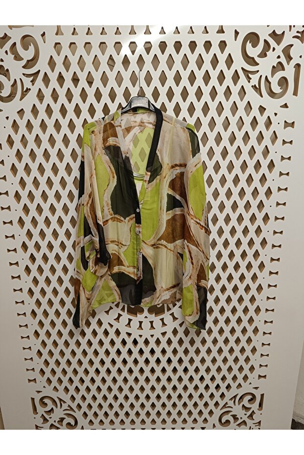 İtalyan İpek Gömlek - 3