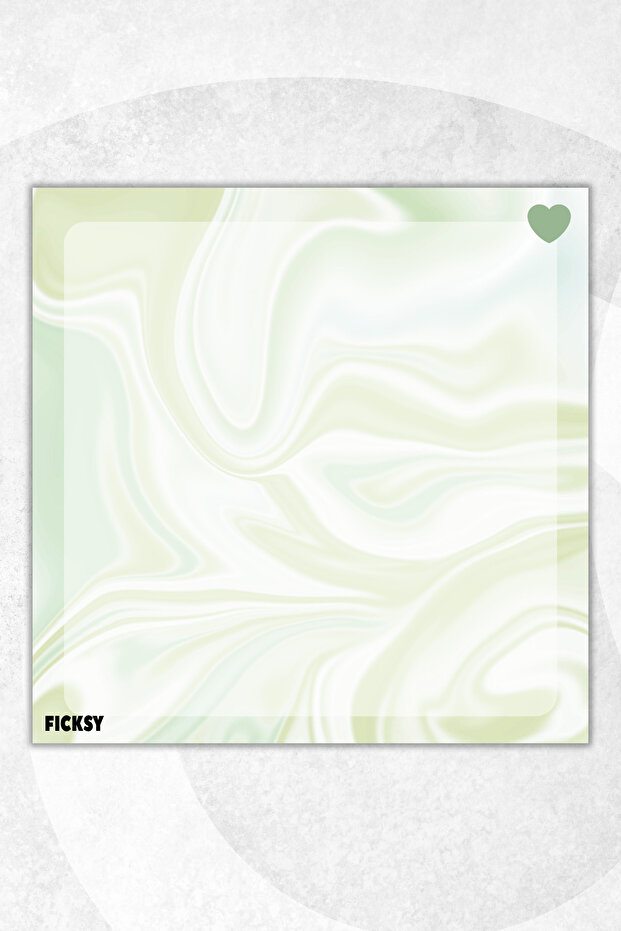 Notepad - 9*9 cm Size - 50 Sheets - Notepad - Memopad - Note Paper - to Do List - Notebook - 1
