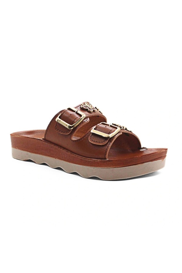 Women's Double Buckle Anatomical Daily Slippers