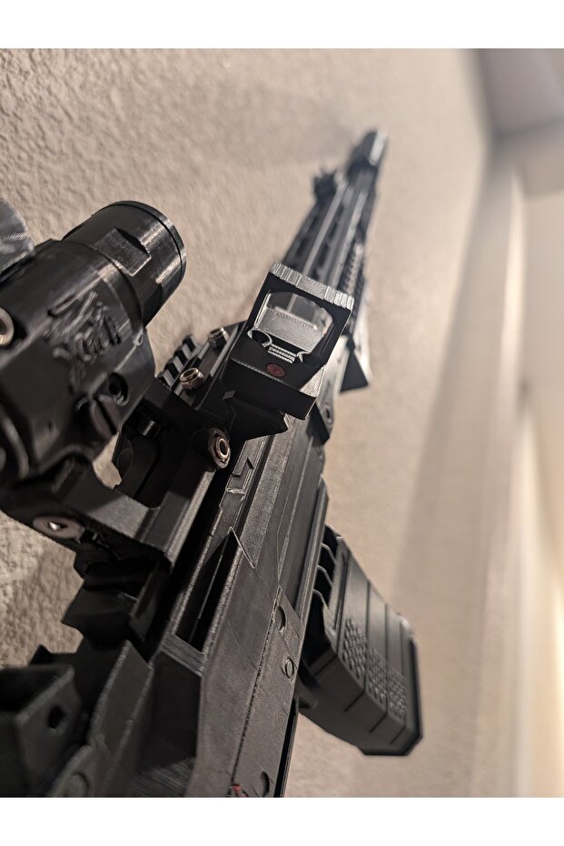 Grau 5.56 Model Gerçekci Oyuncak Tüfek - 4