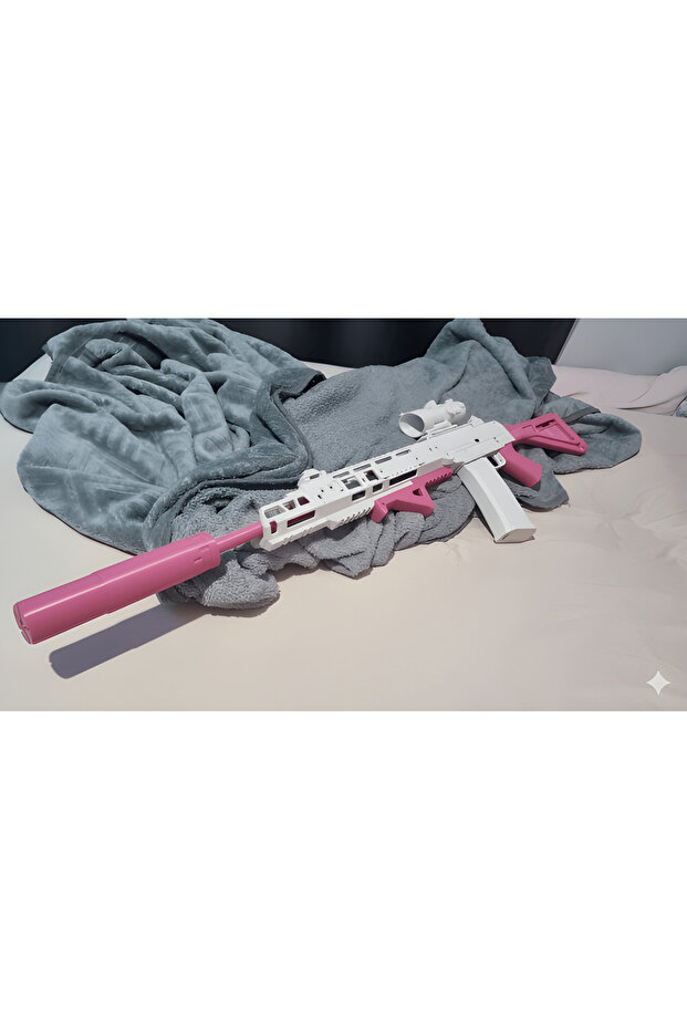 Grau 5.56 Model Gerçekci Oyuncak Tüfek - 3