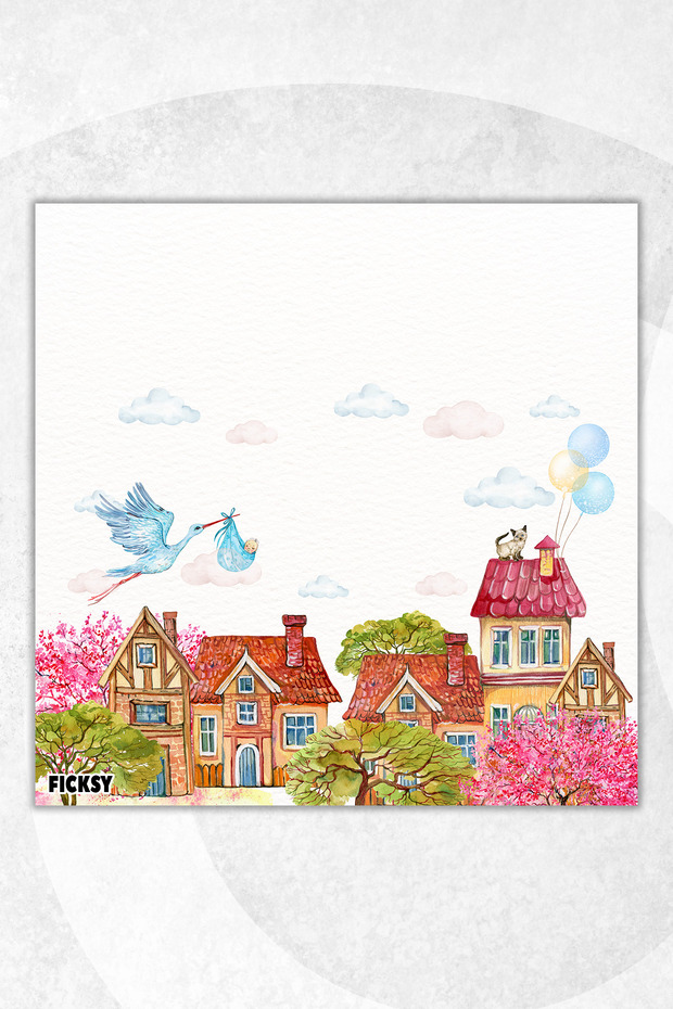 Flower Memo Pad - 9*9 cm Size - 50 Sheets - Notepad - Memopad - Note Paper - to Do List - Notebook - 1