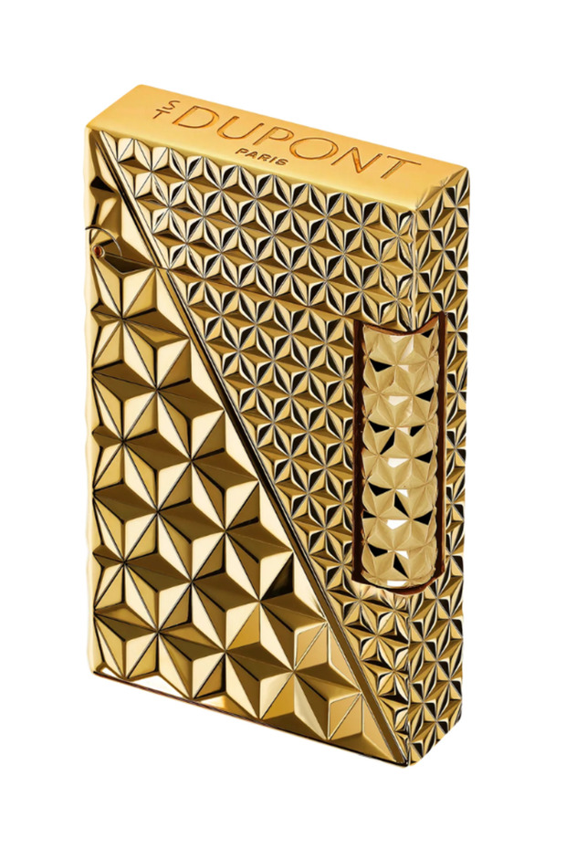 Ligne 2 Çift Soft Alev Fire X Gold Puro Çakmağı C16646 - 3