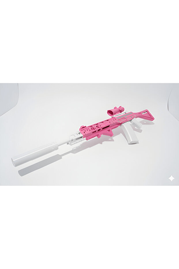 Grau 5.56 Model Gerçekci Oyuncak Tüfek - 1