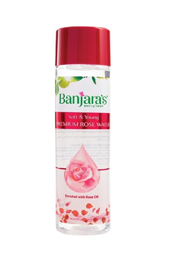 Premium Rose Water - Soft & Young - Enriched with Rose Extract - 120 ml