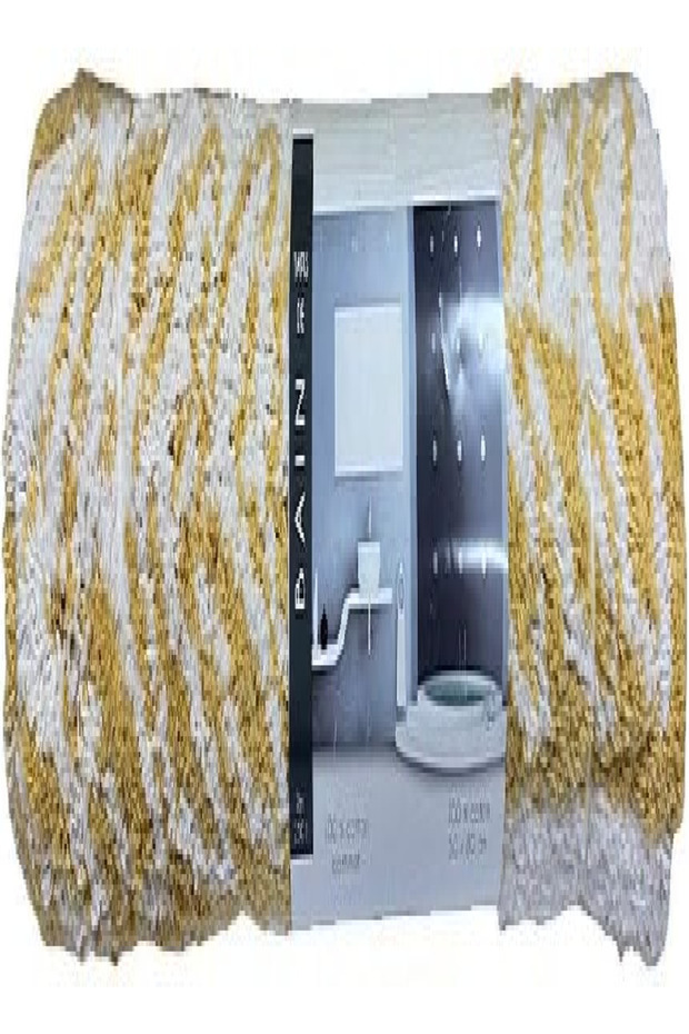 ARV-002501 Plain Rolled Cotton Mat, 50 x 80 cm, Soft & Durable Floor Mat
