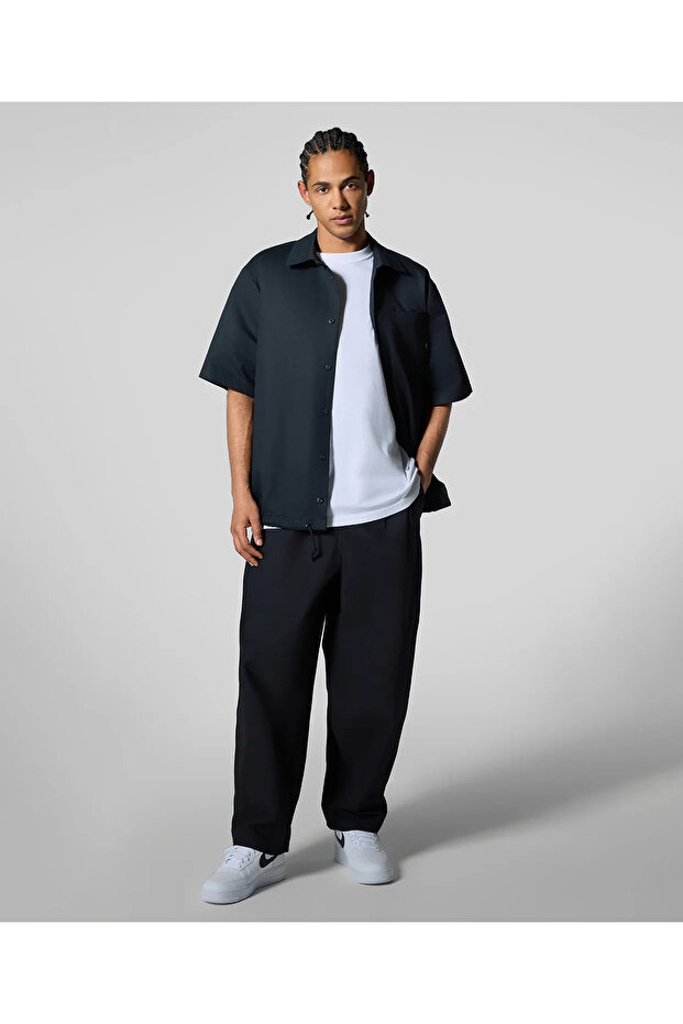 Club Button-Down Short-Sleeve Top - 3