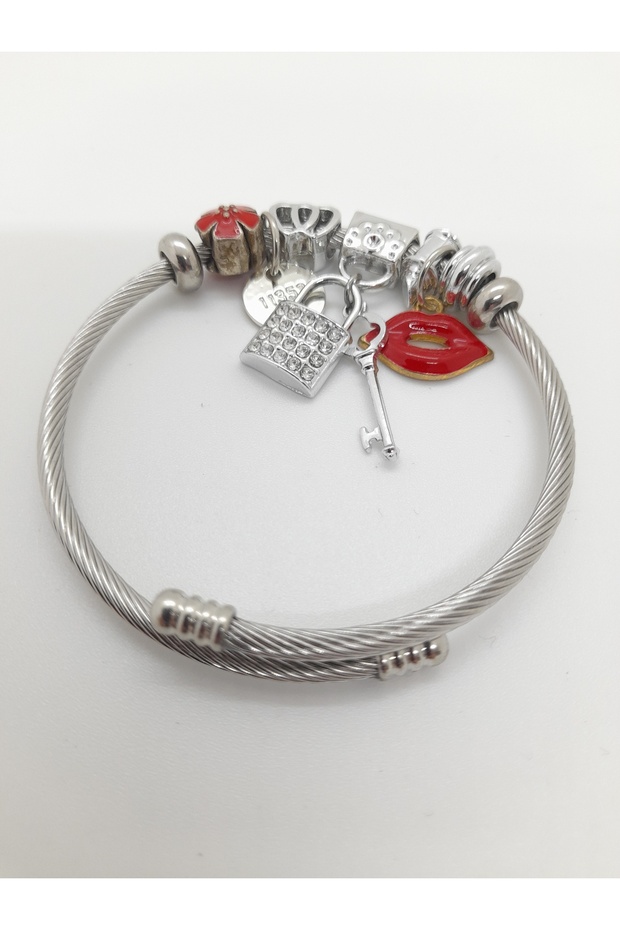 Charmlı Women's Bracelet with Stainless Steel Body Model: 130605