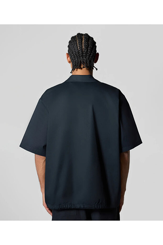 Club Button-Down Short-Sleeve Top - 2