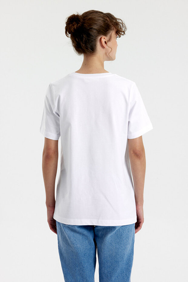 Esențial bumbac 100% basic tricou - 4