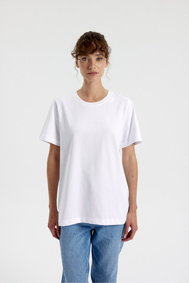 Esențial bumbac 100% basic tricou - 5