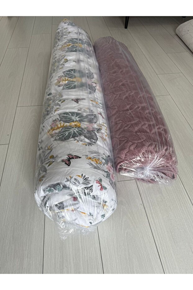 Yorgan Ve Battaniye Koruma Poşeti Rulo Poşet Çap 50cm Geniş Ve Esnek 15 Metre - 2