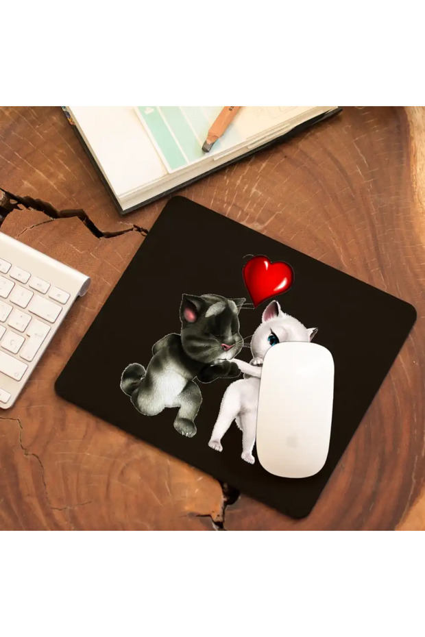 Mousepad Talking Tom Angela Love - 3