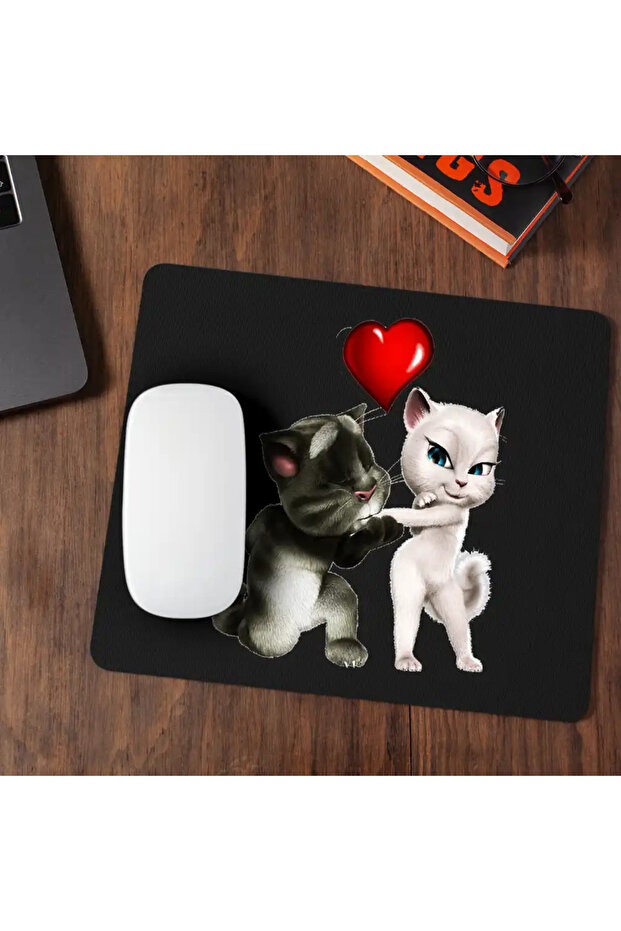 Mousepad Talking Tom Angela Love - 1