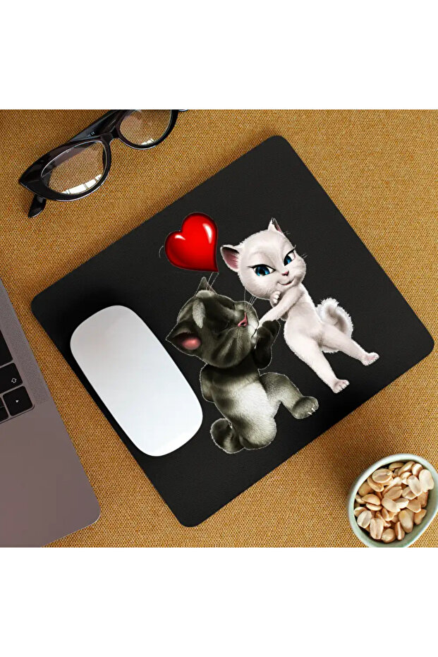 Mousepad Talking Tom Angela Love - 2