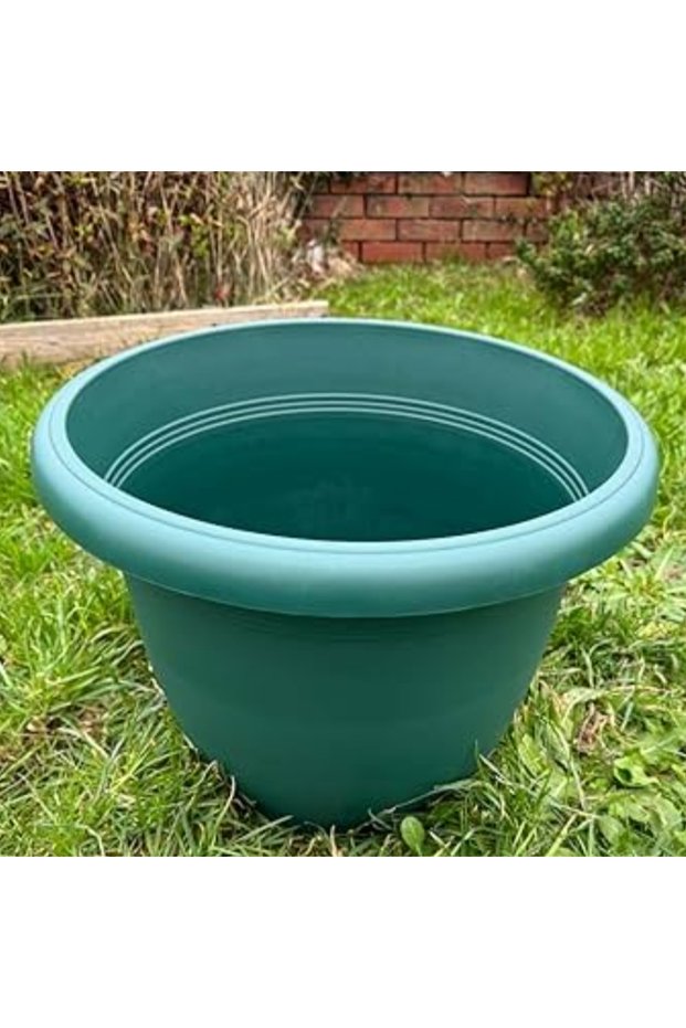 Villa Flower Pot – 22 Liter Large Volume Flower Pot 39X32 cm | Indoor & Outdoor Stylish Design