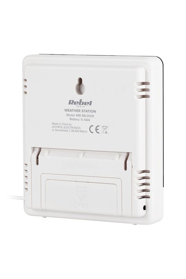 Weather Station - Temperature measurement, humidity, calendar function - 3