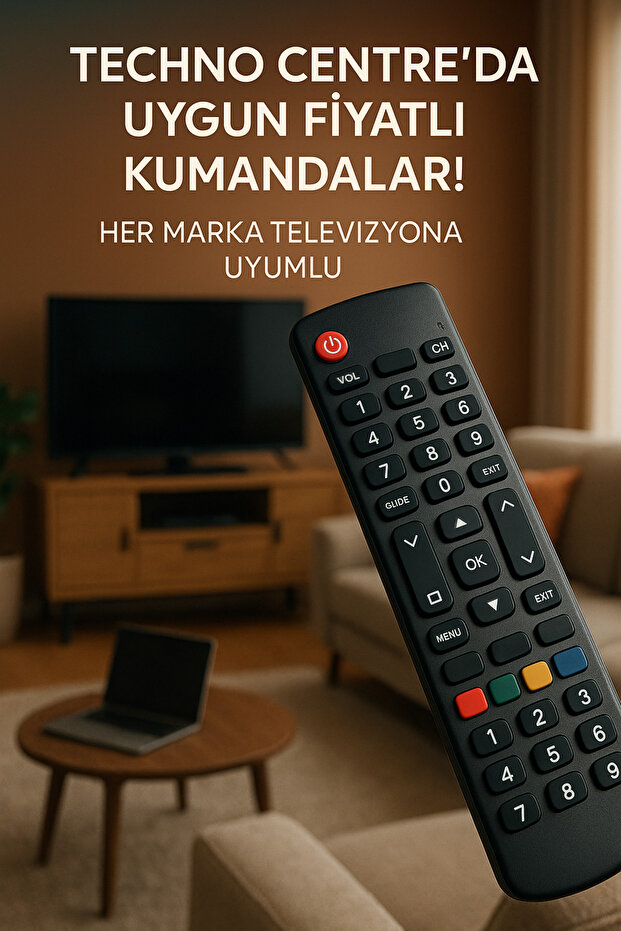 GOOGLE BOX SES KOMUTLU BLUETOOTH GOOGLE CHROMECAST KUMANDA GOOGLE SESLİ ANDROİD BOX KUMANDA - 2
