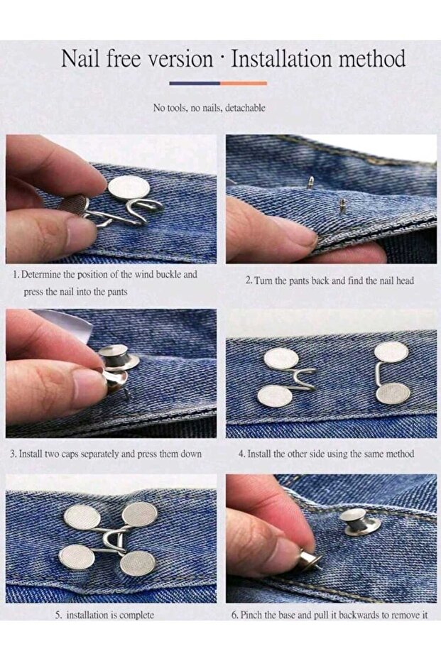 السراويل والتنانير وغيرها. جهاز التضييق - 4