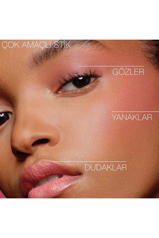THE MULTIPLE Stik Allık 16 saate Kadar Kalıcı Aydınlatır,Nemlendirir Cilde ışıltı 8 GR - 3