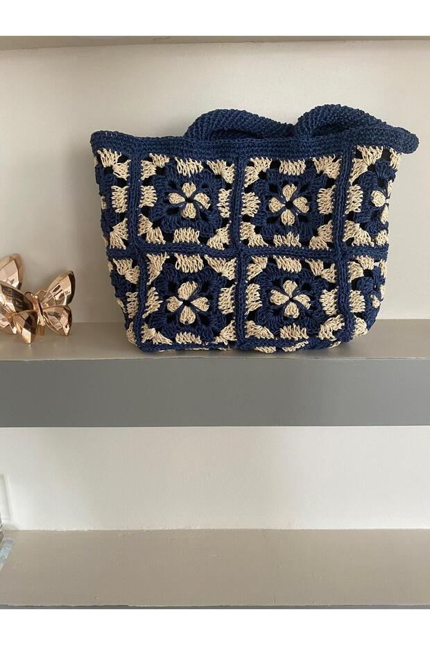 Wicked Hand Knitted Bag