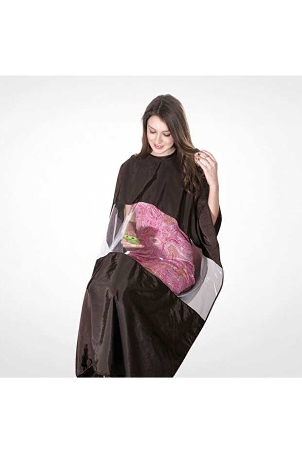 Cutting Cape With Window Rectangle - - 3