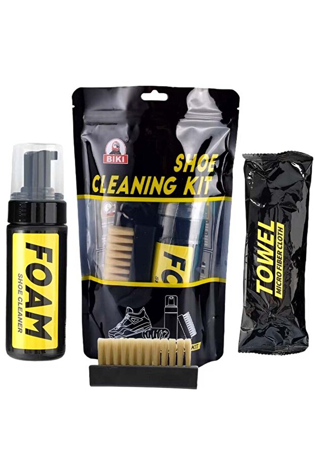 Shoe Cleaning Kit For Sneaker Water-Free Foam Shoe Cleaner