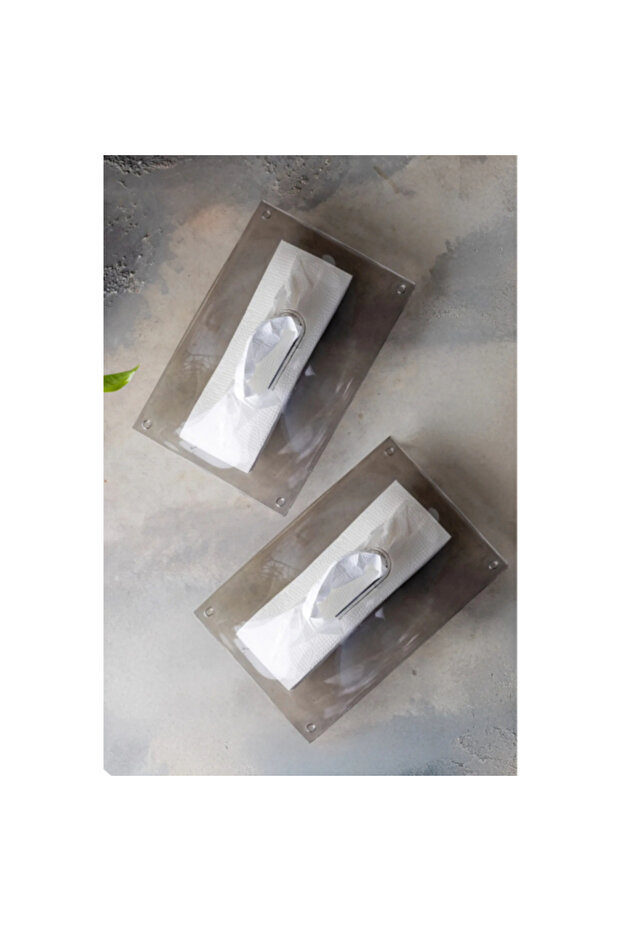Modern Style Napkin Holder for Office Home Office Kitchen