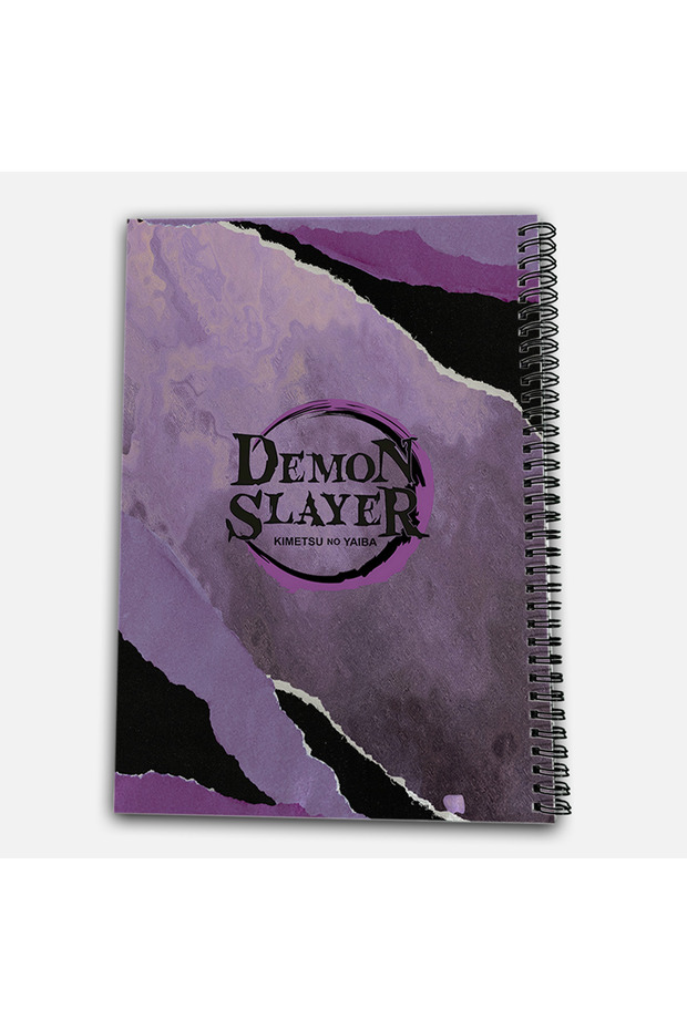 Demon Slayer Shinobu Unlined A4 School Notebook 72 Sheets Model 1 - 3