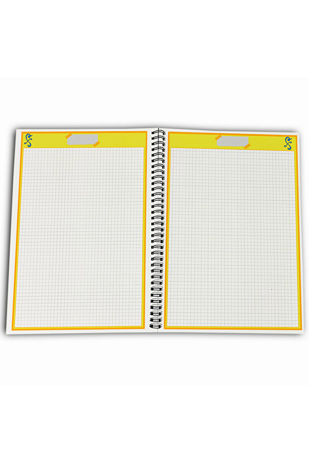 One Piece Nami Checkered A4 School Notebook 72 Sheets Model 2 - Straw Hat Series - 4