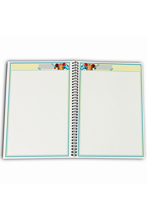 One Piece Franky Unlined A4 School Notebook 72 Sheets Model 2 - Straw Hat Series - 4