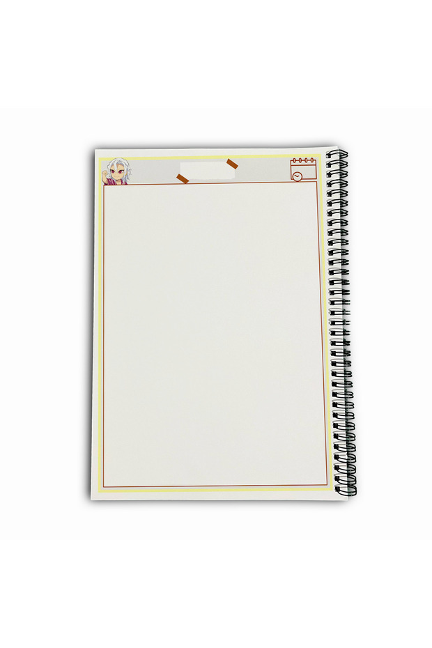 Demon Slayer Tengen Unlined A4 School Notebook 72 Sheets Model 1 - 6