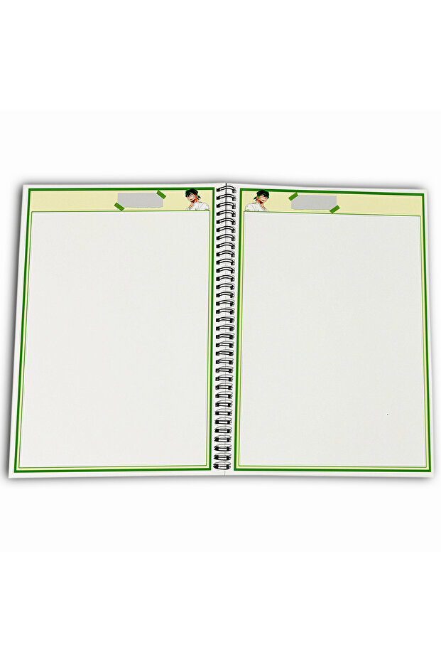 One Piece Zoro Unlined A4 School Notebook 72 Sheets Model 1 - Straw Hat Series - 4