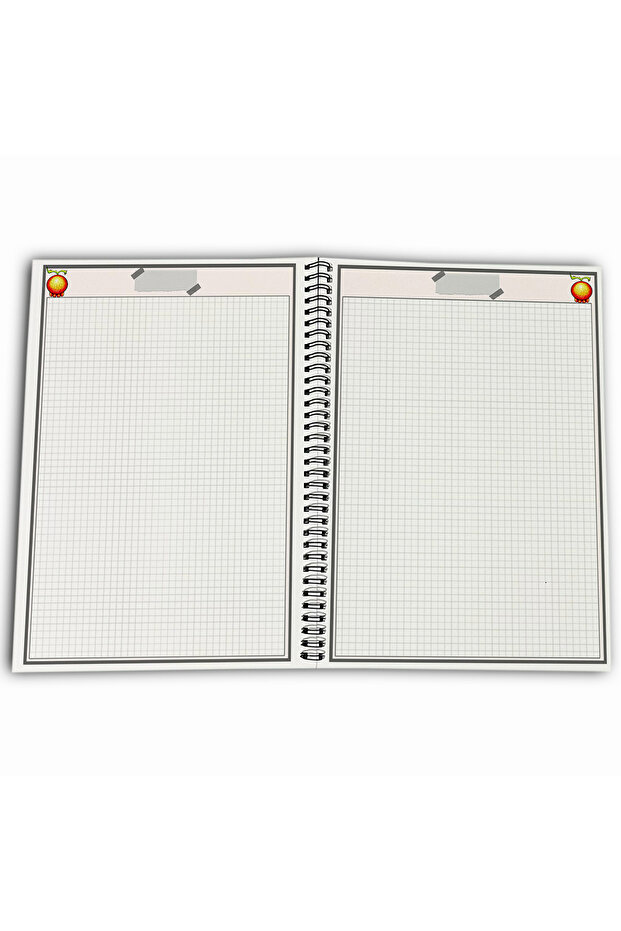 One Piece Brook Checkered A4 School Notebook 72 Sheets Model 1 - Straw Hat Series - 4