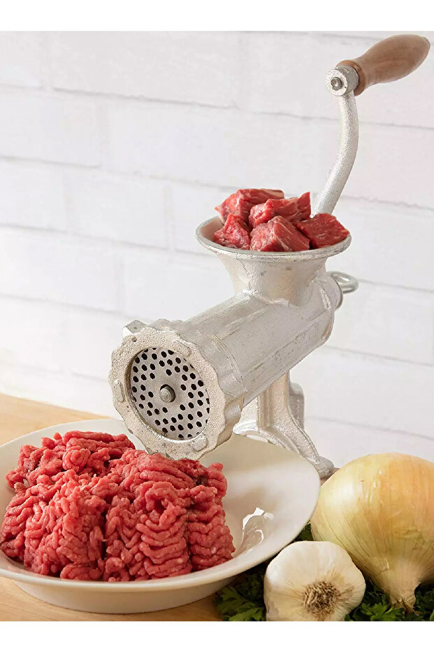 مفرمة لحم يدوية متعددة الاستخدامات مقاس 10 - 4