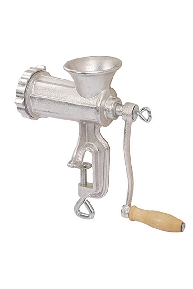 مفرمة لحم يدوية متعددة الاستخدامات مقاس 10 - 2