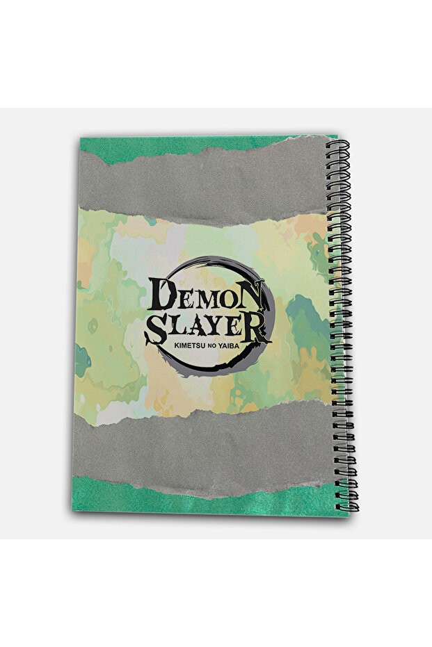 Demon Slayer Tengen Checkered A4 School Notebook 72 Sheets Model 1 - 3