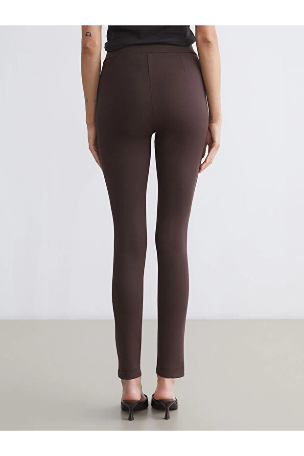 Dar Fit Kadın Tayt Pantolon - 1