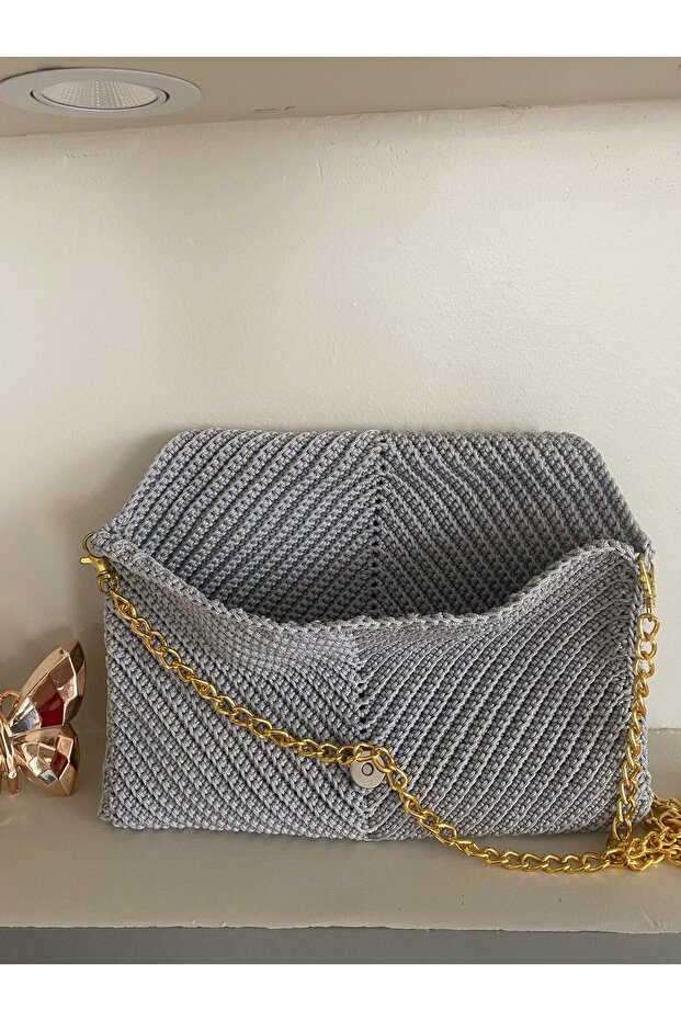 حقيبة محبوكة يدويًا - 3