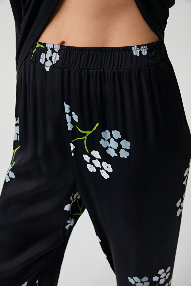 Yumuşak dokulu pijama takımı - 3