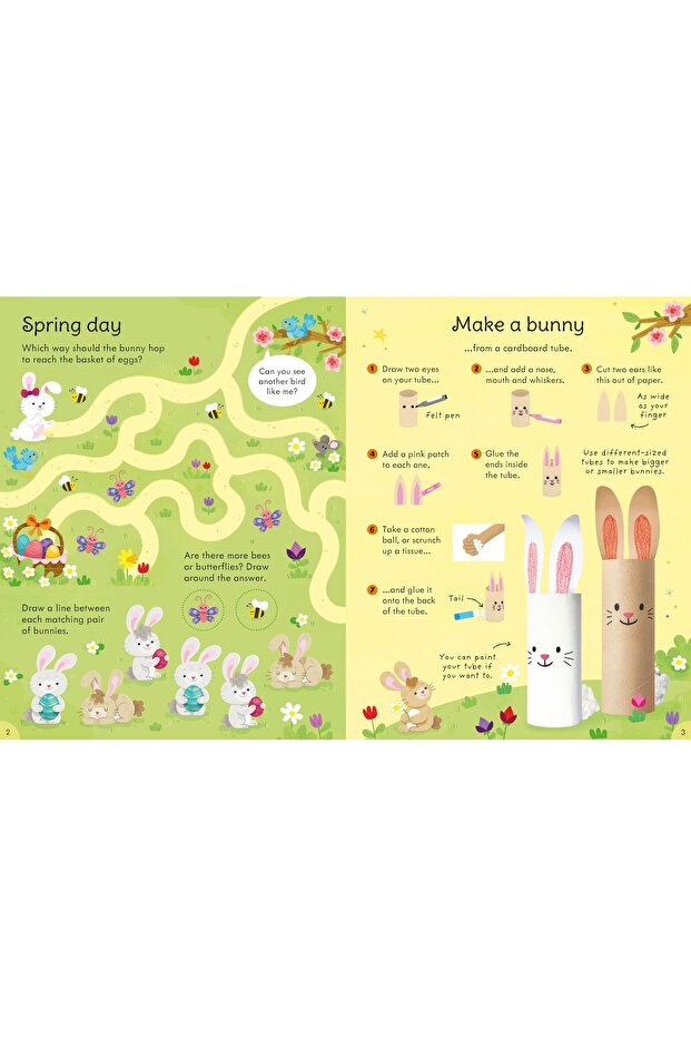 Easter activity book - 2
