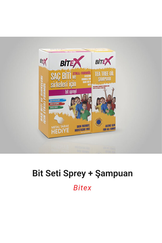 BİT SETİ SPREY + ŞAMPUAN - 1