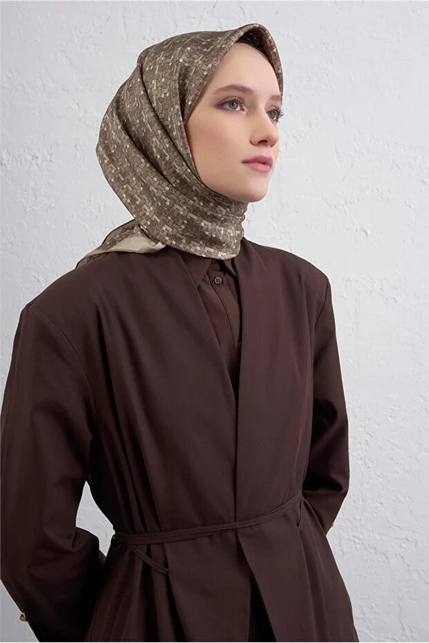 TWİLL İPEK EŞARP 2026 KIŞ SEZONU 9405D02-57 - 1