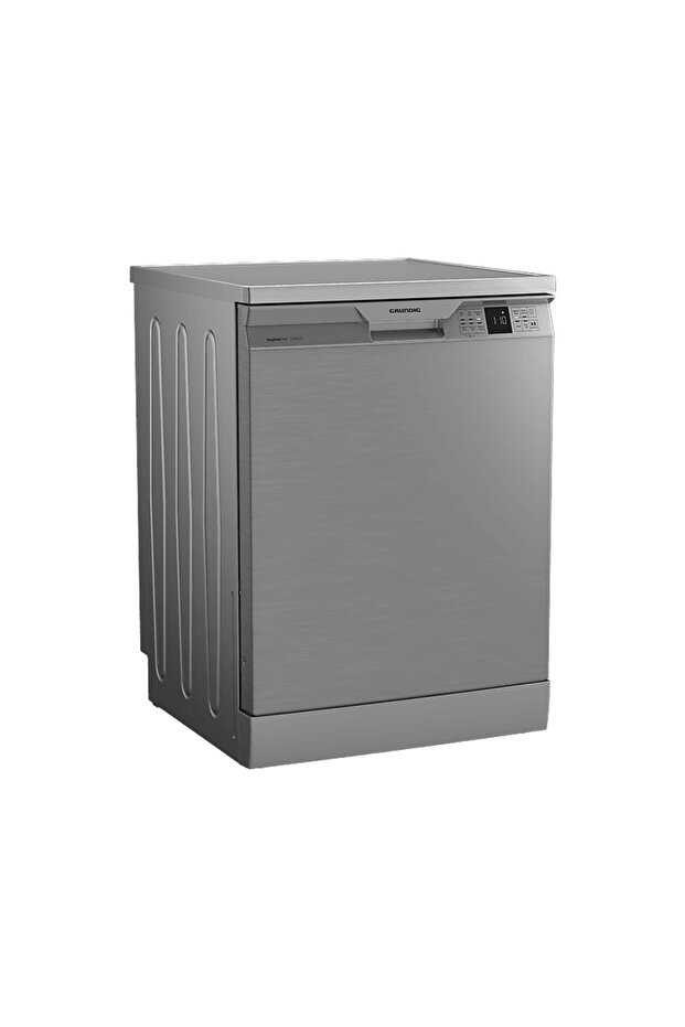 Grundig GPDF 5711 I E Enerji Sınıfı 5 Programlı 13 Kişilik Bulaşık Makinesi Inox